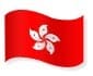 Hong Kong flag.