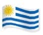 Uruguay flag.