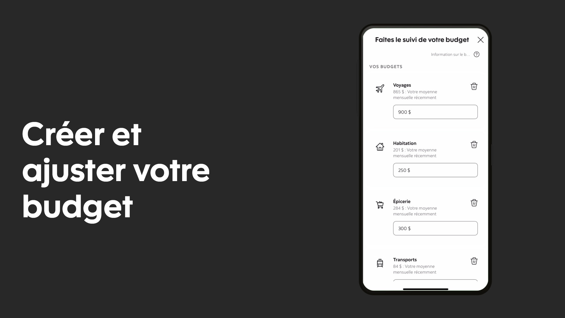 Regardez la vidéo Au sujet de vos entrées et sorties de fonds 