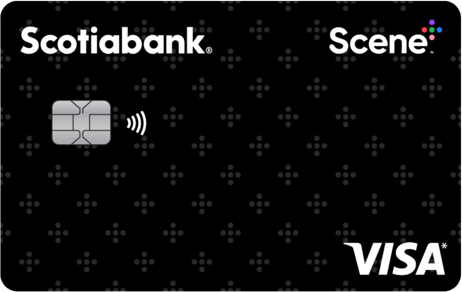 Scene Visa credit card