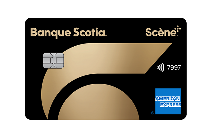 Carte de crédit American Express Or de la Banque Scotia