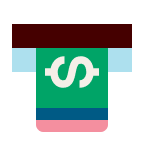 Cash back icon link