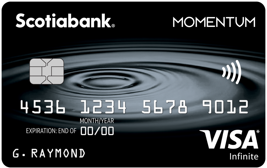 Scotia Momentum Visa Infinite credit card