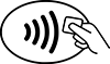 touchless icon